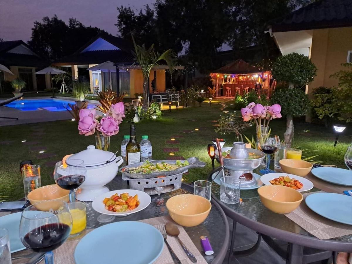 Ban Chamrung Pool Villa, Resort, Mae Ramphueng Beach, Ban Phe, Rayong, Residence M Thailand (Adults Only) מראה חיצוני תמונה