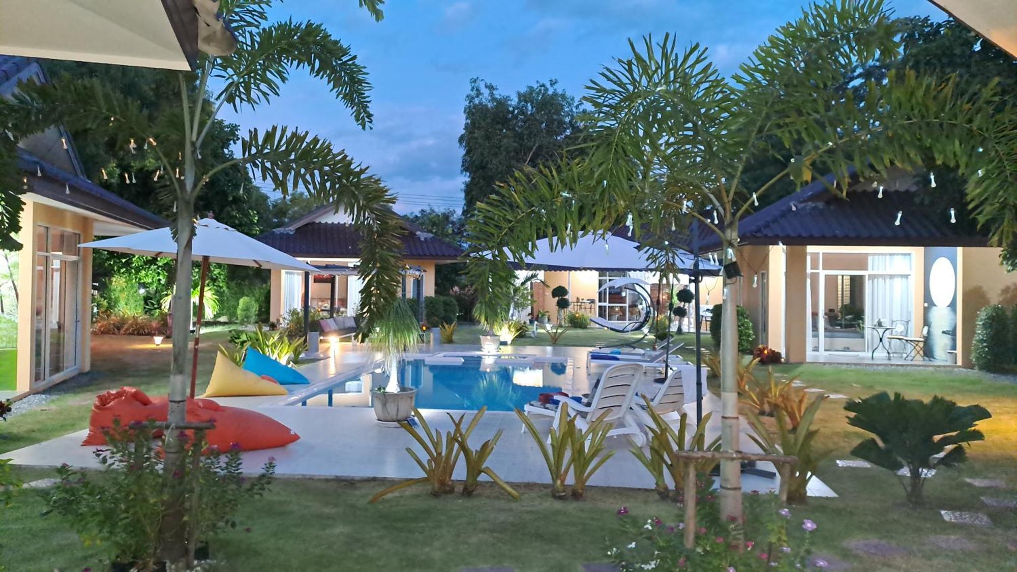 Ban Chamrung Pool Villa, Resort, Mae Ramphueng Beach, Ban Phe, Rayong, Residence M Thailand (Adults Only) מראה חיצוני תמונה